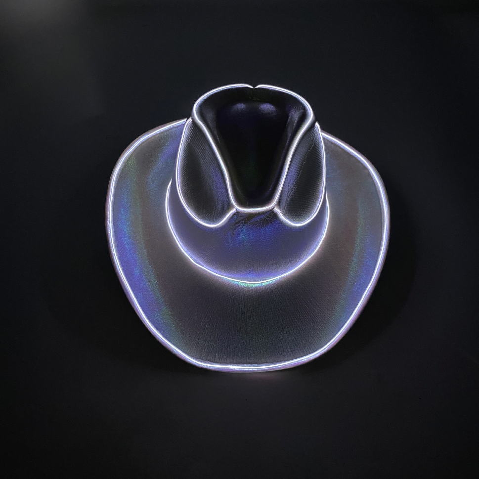 LED Cowgirl Hats