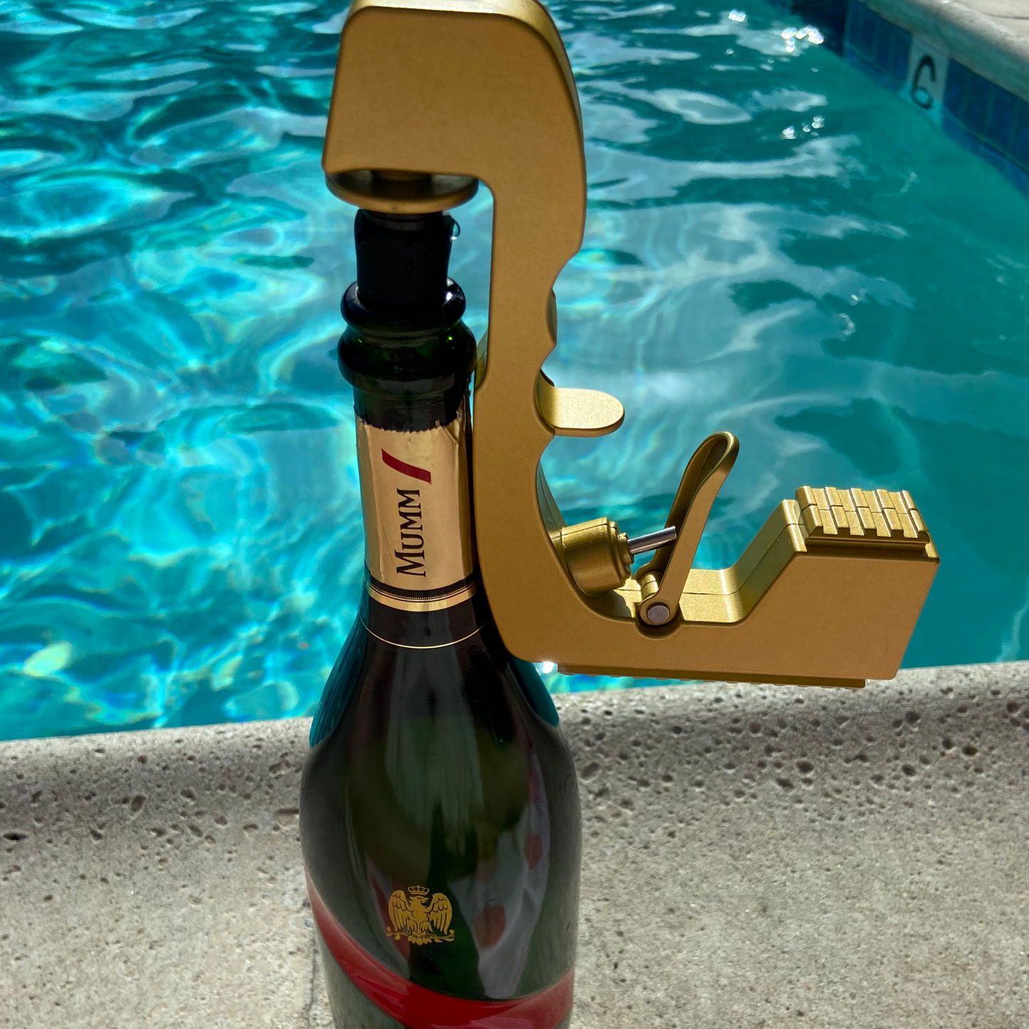 Premium Gold Champagne Blaster