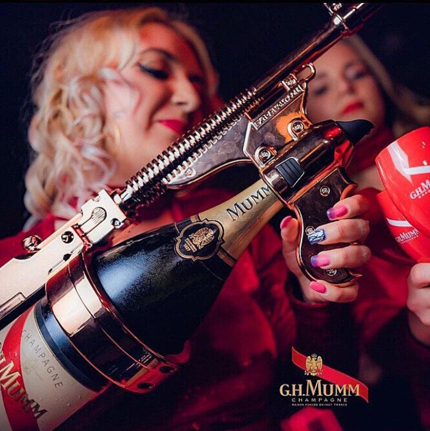 Champagne Tommy Gun