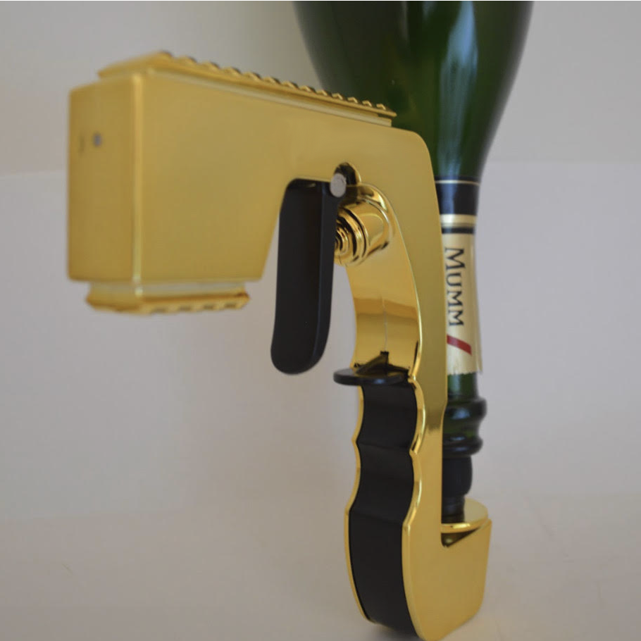 Gold Champagne Blaster - Light