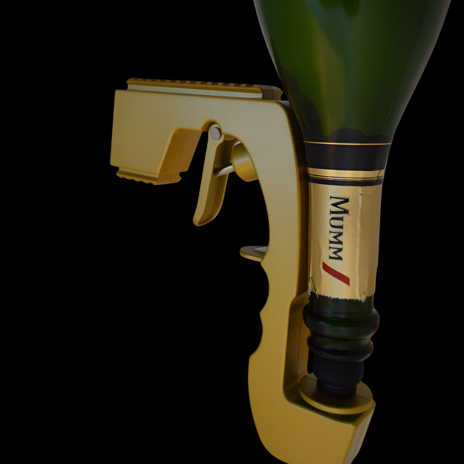 Premium Gold Champagne Blaster