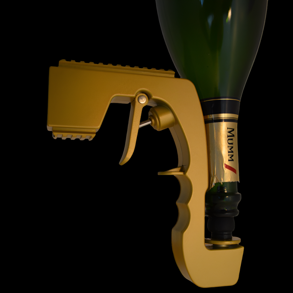 Premium Gold Champagne Blaster