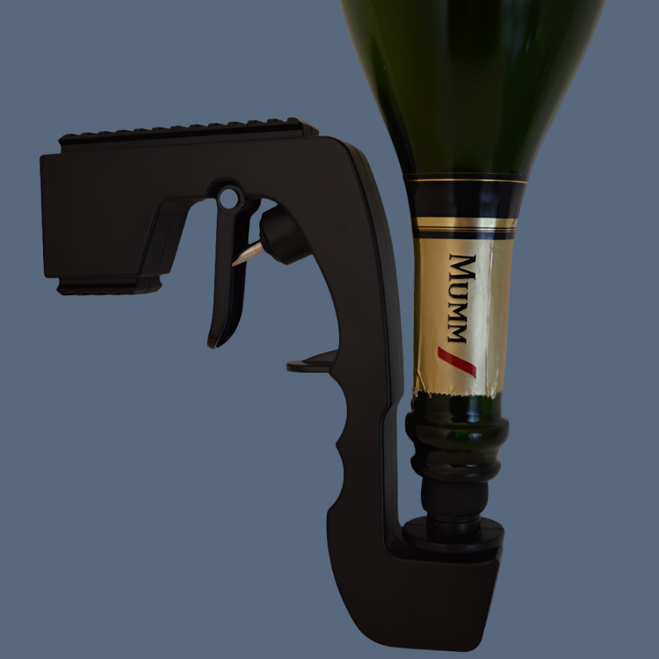 Premium Black Champagne Blaster