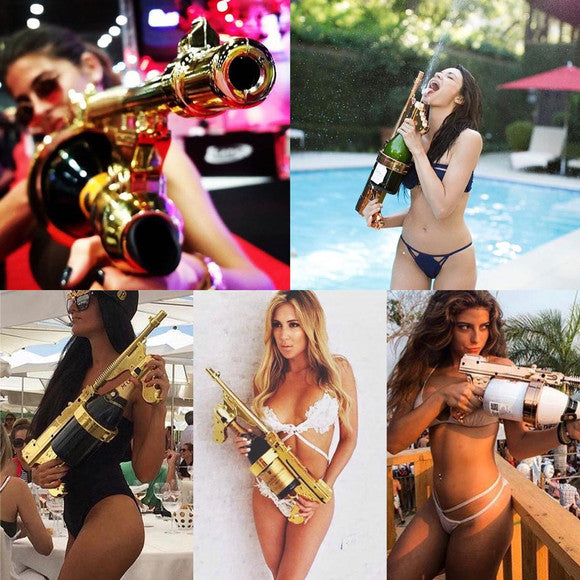 Champagne Tommy Gun