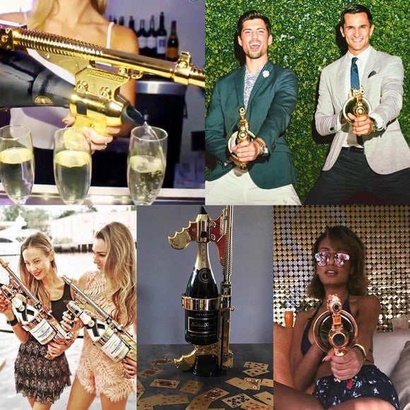 Champagne Tommy Gun
