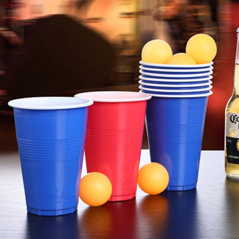 Classic Beer Pong Set