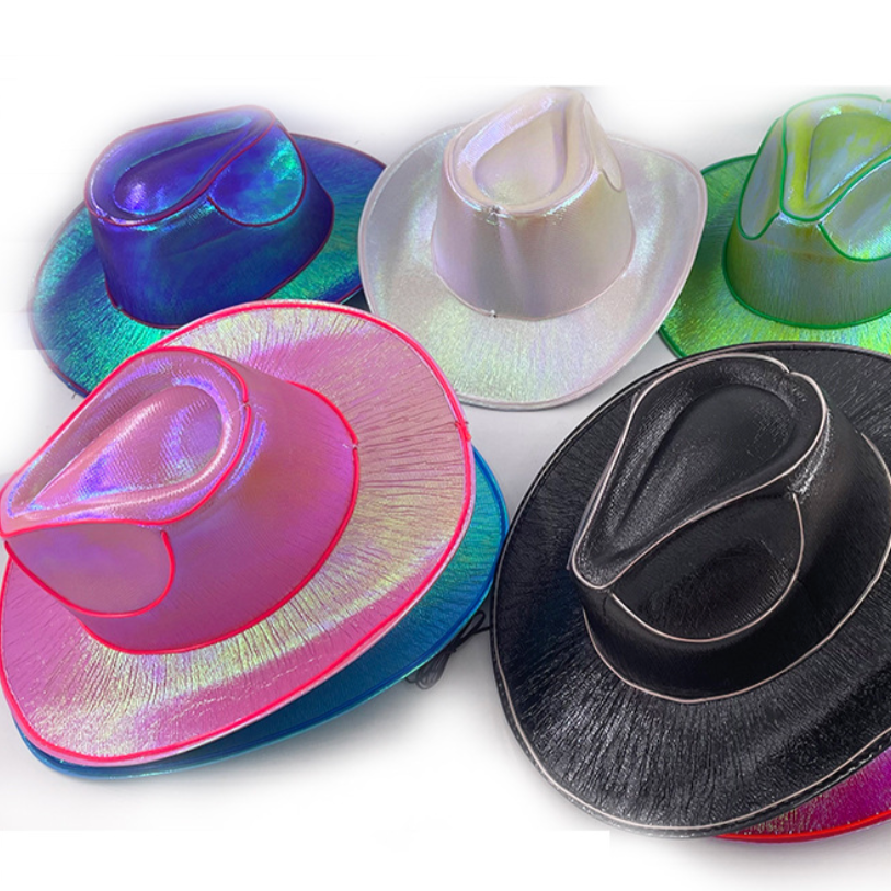 LED Cowgirl Hats