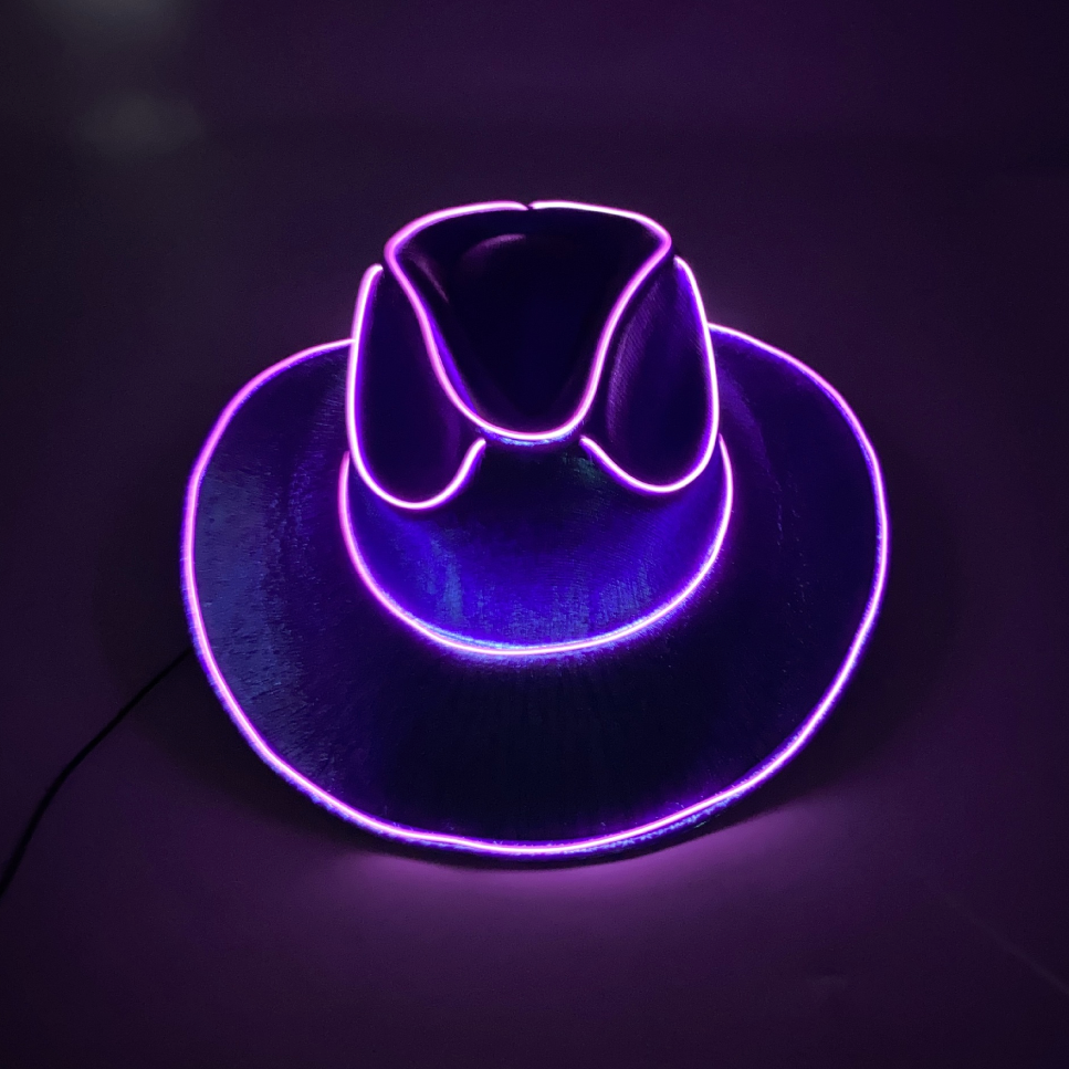 LED Cowgirl Hats